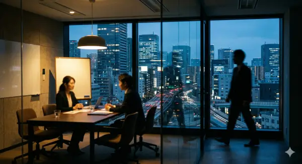 Real estate business negotiation