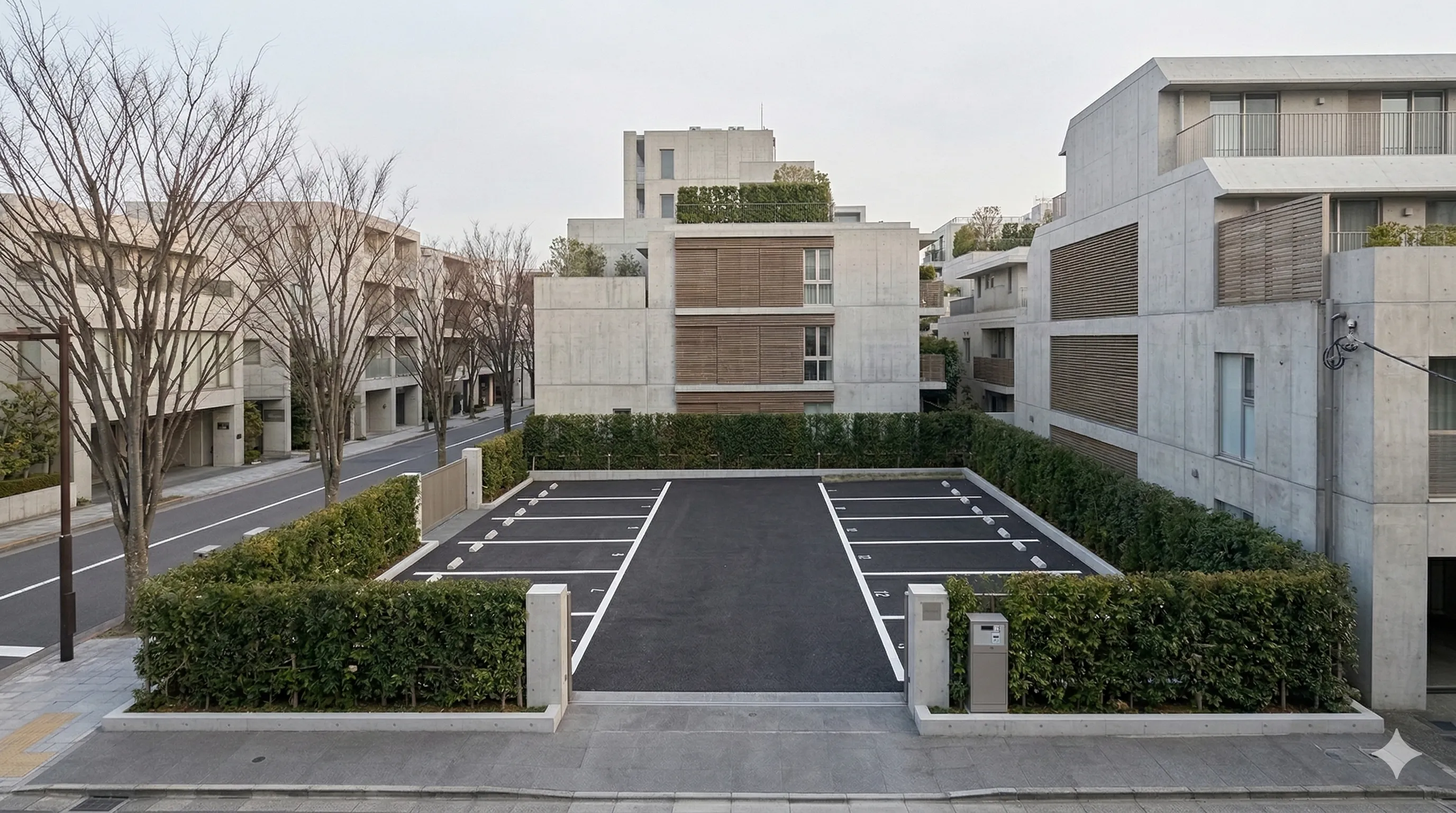 Interim-use development site