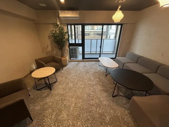 Branchiesta Asakusa Kuramae 1106: Shared resident lounge