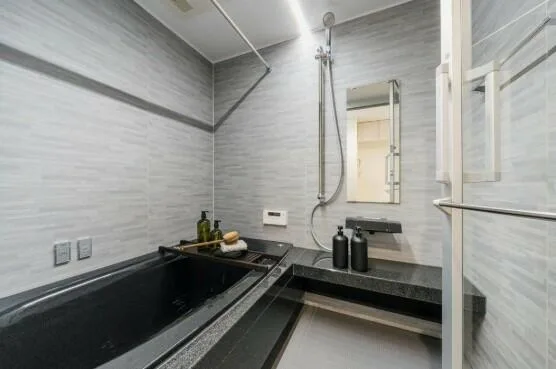 City Tower Azabu-Juban 1313: Bathroom