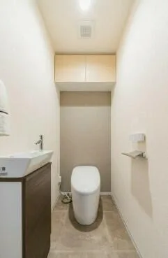 City Tower Azabu-Juban 1313: Toilet