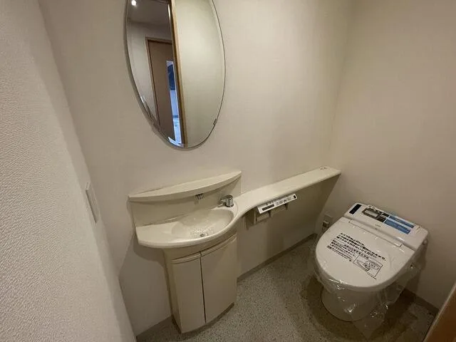 DeLCCS Shinagawa 801: Toilet