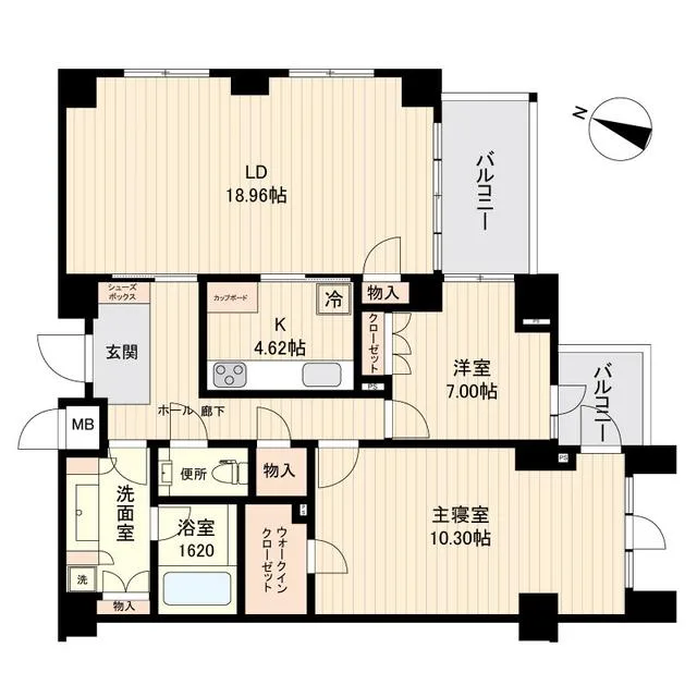Estimaison Shirokanedai 0504: Floor plan