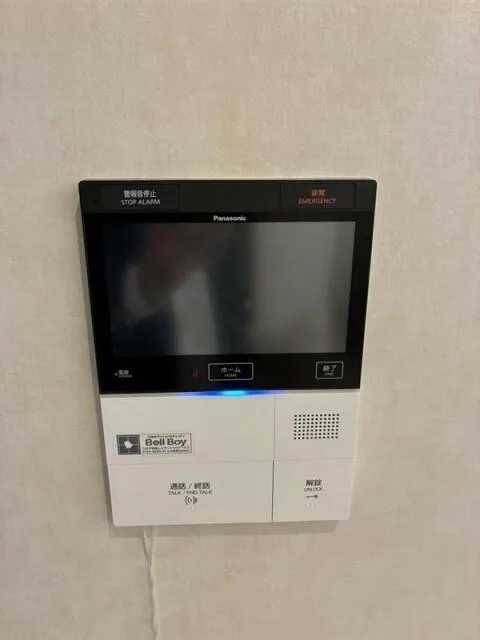 Mita Garden Hills Park Mansion 408: Video intercom