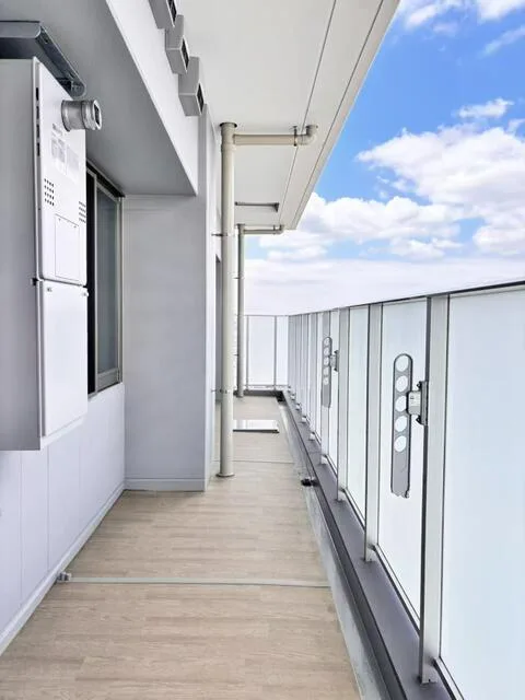 Park City Nakano The Tower Airs 20th floor: Balcony
