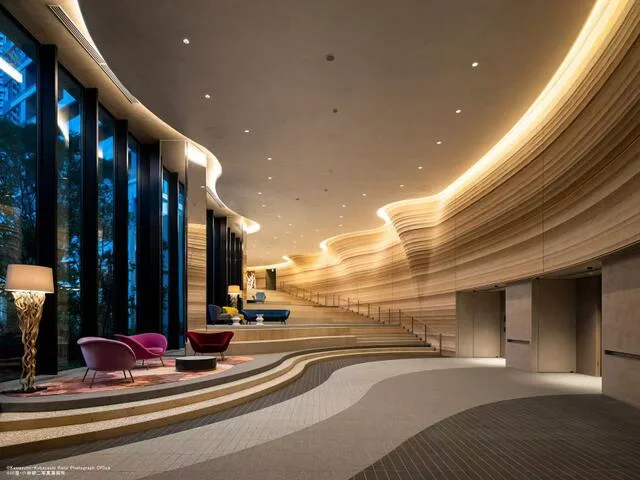 Park Tower Kachidoki South 2125: Shared lounge (illustrative)