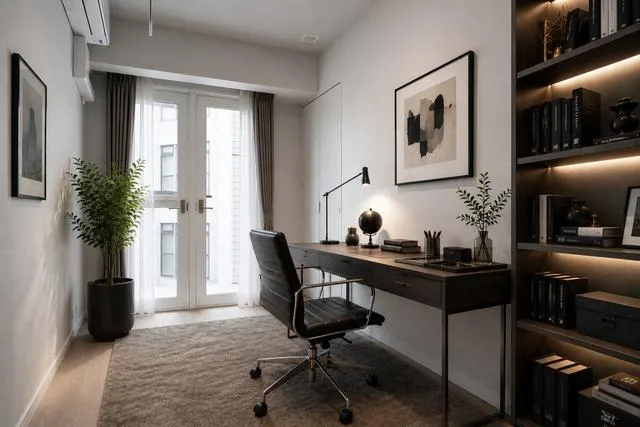 Proud Shibuya Higashi 606: Room (virtually staged)